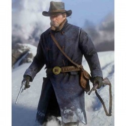 Red Dead Redemption 2 Arthur Morgan Blue Coat